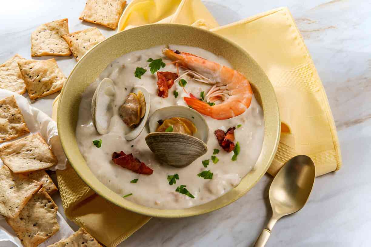 Legal Seafood Clam Chowder Recipe (Creamy, Rich & Authentic) - seafood